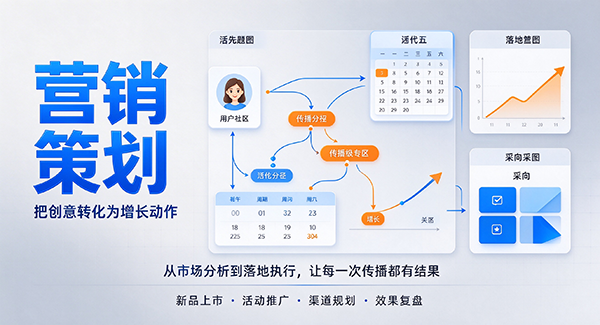 奉新县营销策划